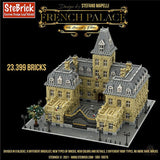 MOC - 70573 Französischer Palast 10 Jähriges Jubiläum - LesDiy - Klemmbausteine