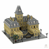 MOC - 70573 Französischer Palast 10 Jähriges Jubiläum - LesDiy - Klemmbausteine
