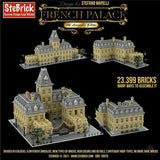 MOC - 70573 Französischer Palast 10 Jähriges Jubiläum - LesDiy - Klemmbausteine