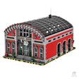 MOC - 72682 Der Bahnhof - LesDiy - Klemmbausteine