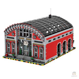 MOC - 72682 Der Bahnhof - LesDiy - Klemmbausteine