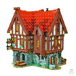 MOC - 72838 Mittelalter Taverne - LesDiy - Klemmbausteine
