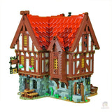 MOC - 72838 Mittelalter Taverne - LesDiy - Klemmbausteine
