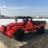 MOC - 73135 Alter LKW - LesDiy - Klemmbausteine