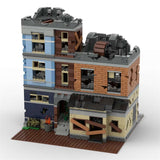 MOC - 73392 Detektivbüro - Apokalypse Version - LesDiy - Klemmbausteine