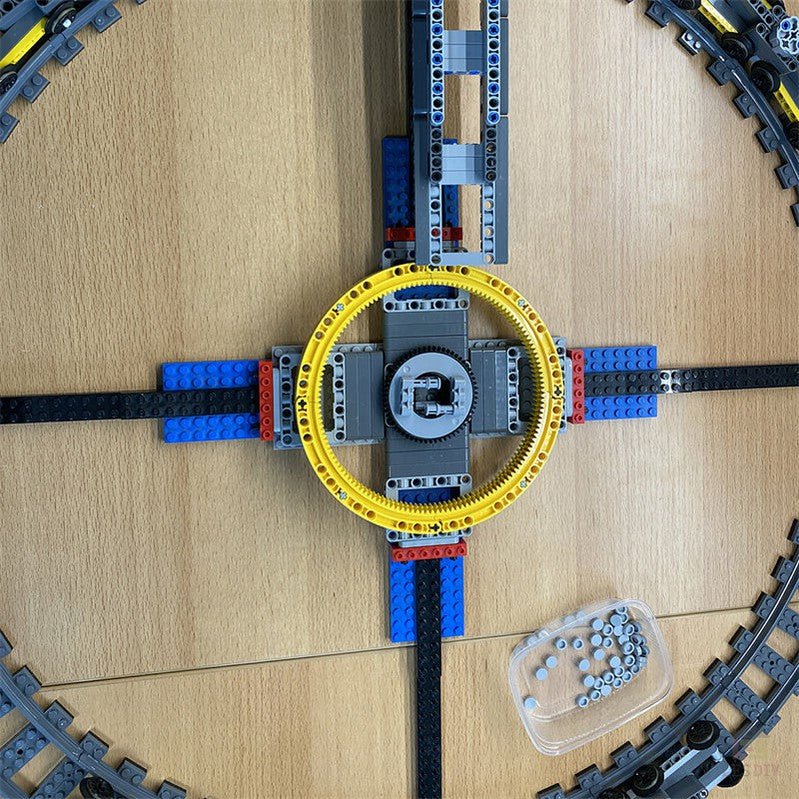 MOC - 73532 SGC - 250 Ringkran Klemmbausteine - LesDiy - Klemmbausteine