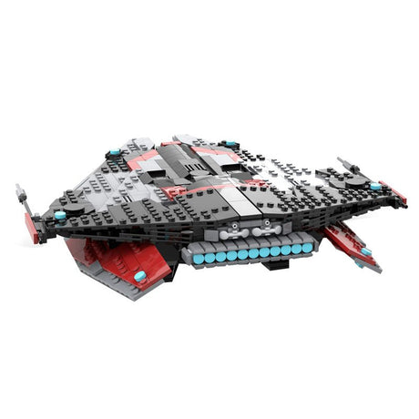 MOC - 73868 Krait Phantom - LesDiy - Klemmbausteine
