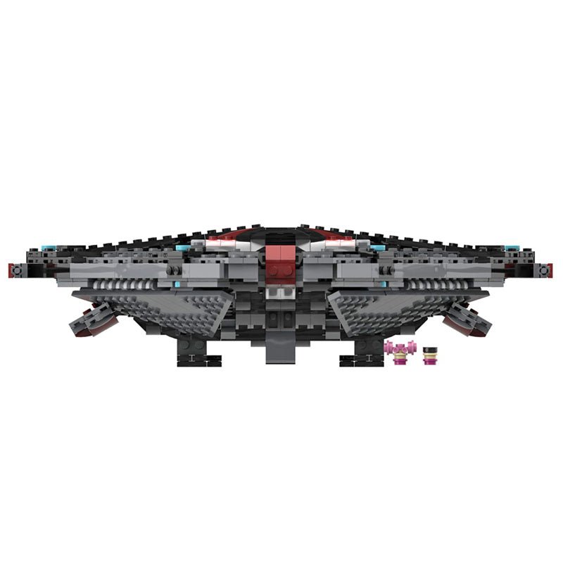 MOC - 73868 Krait Phantom - LesDiy - Klemmbausteine