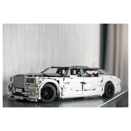 MOC - 74084 Rolls - Royce Phantom VIII EWB - LesDiy - Klemmbausteine