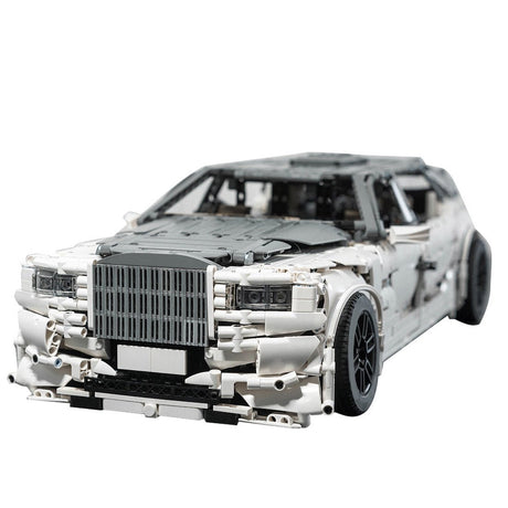 MOC - 74084 Rolls - Royce Phantom VIII EWB - LesDiy - Klemmbausteine