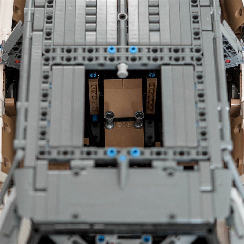 MOC - 74084 Rolls - Royce Phantom VIII EWB - LesDiy - Klemmbausteine