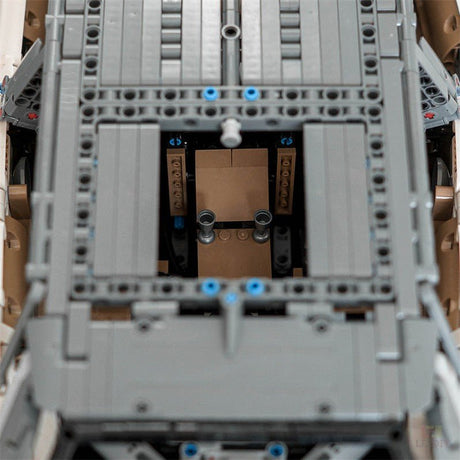 MOC - 74084 Rolls - Royce Phantom VIII EWB - LesDiy - Klemmbausteine