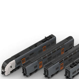 MOC - 74130 RRX - Rhein - Ruhr - Express Klemmbausteine - LesDiy - Klemmbausteine