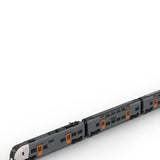 MOC - 74130 RRX - Rhein - Ruhr - Express Klemmbausteine - LesDiy - Klemmbausteine