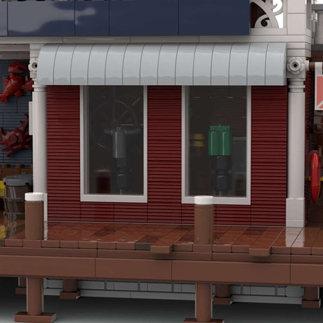 MOC - 74199 Charter and Dive Shop Klemmbausteine - LesDiy - Klemmbausteine