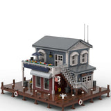 MOC - 74199 Charter and Dive Shop Klemmbausteine - LesDiy - Klemmbausteine