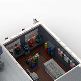 MOC - 74199 Charter and Dive Shop Klemmbausteine - LesDiy - Klemmbausteine