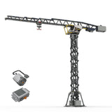 MOC - 74206 42055 - E : Tower Crane Klemmbausteine - LesDiy - Klemmbausteine
