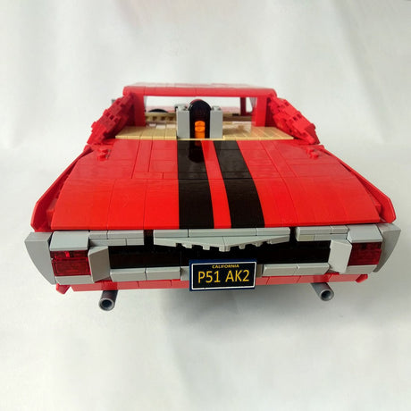 MOC - 75243 1/10 Scale Chevrolet Chevelle SS 1970 Klemmbausteine - LesDiy - Klemmbausteine