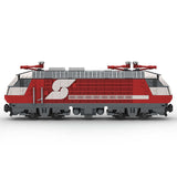 MOC - 75579 Dynamisches BR 1822 Inter City Express - Modell mit 6 Breiten - LesDiy - Klemmbausteine