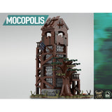 MOC - 76430 MOC Medieval Patrol Tower Klemmbausteine - LesDiy - Klemmbausteine