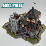 MOC - 76512 MOC Medieval Fortress Klemmbausteine - LesDiy - Klemmbausteine