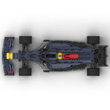 MOC - 76717 RB16B 1:8 Racing Car Scale (Detailed Edition) Formula Circuit Sports Car Modeling - LesDiy - Klemmbausteine