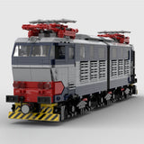 MOC - 77095 FS E656 Klemmbausteine - LesDiy - Klemmbausteine