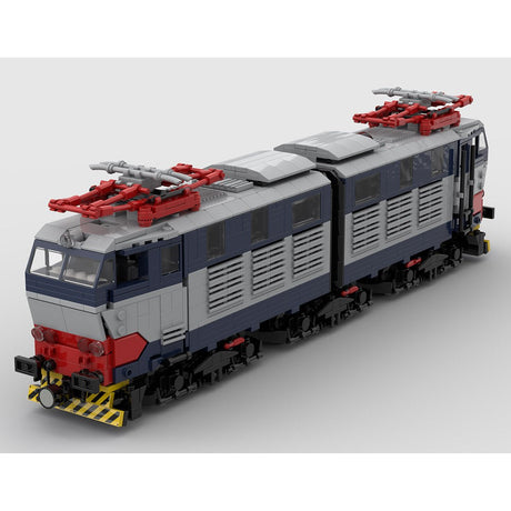 MOC - 77095 FS E656 Klemmbausteine - LesDiy - Klemmbausteine