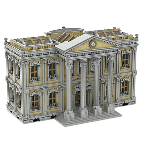 MOC - 77106 Das Gerichtsgebäude (Keine Aufkleber Enthalten) Klemmbausteine - LesDiy - Klemmbausteine