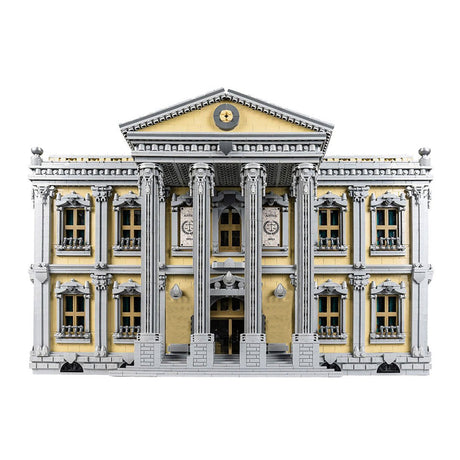 MOC - 77106 Das Gerichtsgebäude (Keine Aufkleber Enthalten) Klemmbausteine - LesDiy - Klemmbausteine