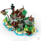 MOC - 77171 Verbotene Insel - LesDiy - Klemmbausteine