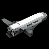 MOC - 77432 X - 37B spaceplane Klemmbausteine - LesDiy - Klemmbausteine