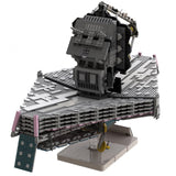 MOC - 77613 1/25 James Webb Space Telescope Klemmbausteine - LesDiy - Klemmbausteine