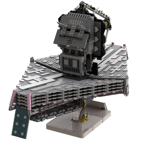 MOC - 77613 1/25 James Webb Space Telescope Klemmbausteine - LesDiy - Klemmbausteine