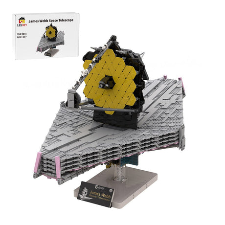 MOC - 77613 1/25 James Webb Space Telescope Klemmbausteine - LesDiy - Klemmbausteine