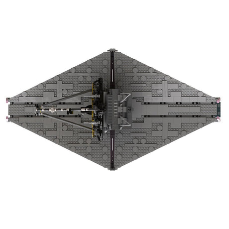 MOC - 77613 1/25 James Webb Space Telescope Klemmbausteine - LesDiy - Klemmbausteine