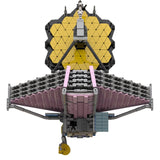 MOC - 77613 1/25 James Webb Space Telescope Klemmbausteine - LesDiy - Klemmbausteine