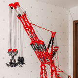 MOC - 77733 Mammoet PTC - 200 - DS Ringkran Klemmbausteine - LesDiy - Klemmbausteine