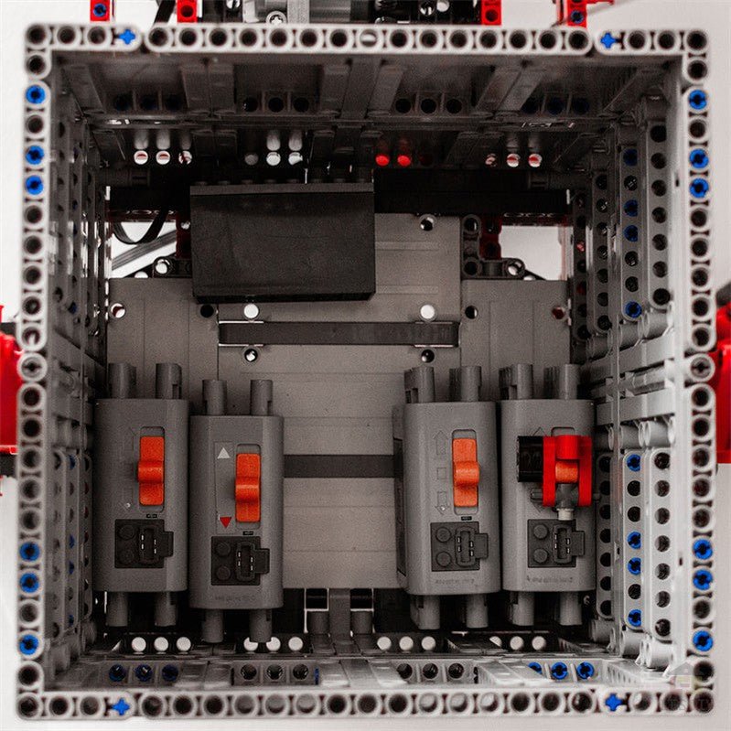 MOC - 77733 Technik Ringkran für Mammoet PTC - 200 - DS - LesDiy - Klemmbausteine