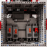 MOC - 77733 Technik Ringkran für Mammoet PTC - 200 - DS - LesDiy - Klemmbausteine