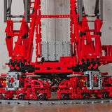MOC - 77733 Technik Ringkran für Mammoet PTC - 200 - DS - LesDiy - Klemmbausteine