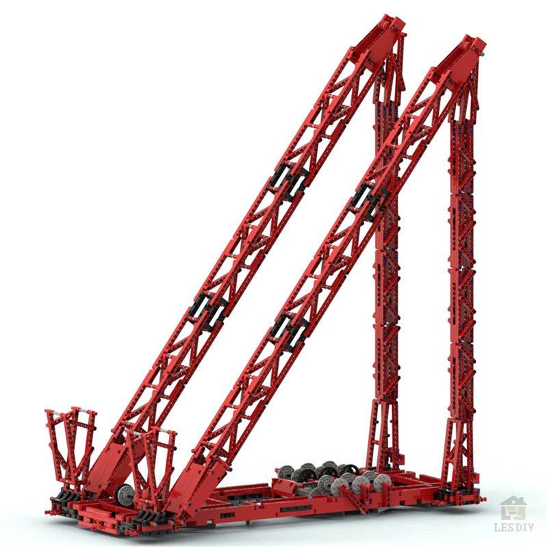 MOC - 77733 Technik Ringkran für Mammoet PTC - 200 - DS - LesDiy - Klemmbausteine