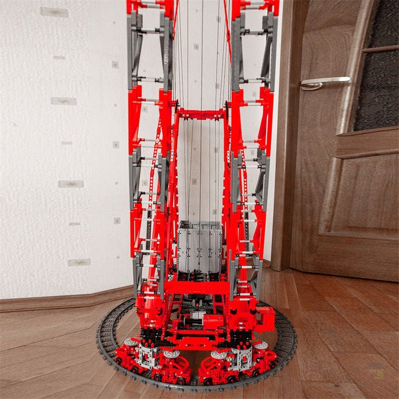 MOC - 77733 Technik Ringkran für Mammoet PTC - 200 - DS - LesDiy - Klemmbausteine