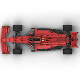MOC - 77785 (Detailed Edition) Formel Super Circuit Luxus - Sportwagen im Maßstab 1:8 - LesDiy - Klemmbausteine