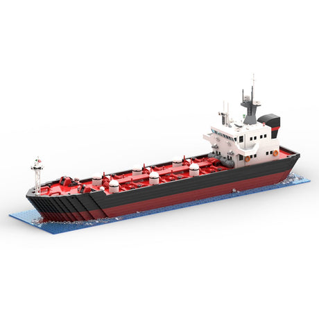 MOC - 77991 Oil Tanker Klemmbausteine - LesDiy - Klemmbausteine