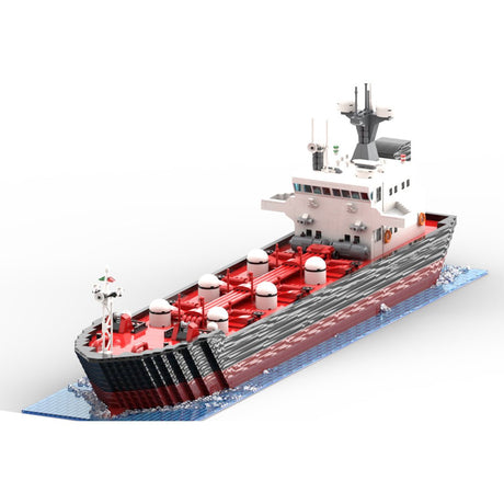 MOC - 77991 Oil Tanker Klemmbausteine - LesDiy - Klemmbausteine