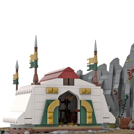 MOC - 78364 Rangieren in Dunharrow - LesDiy - Klemmbausteine