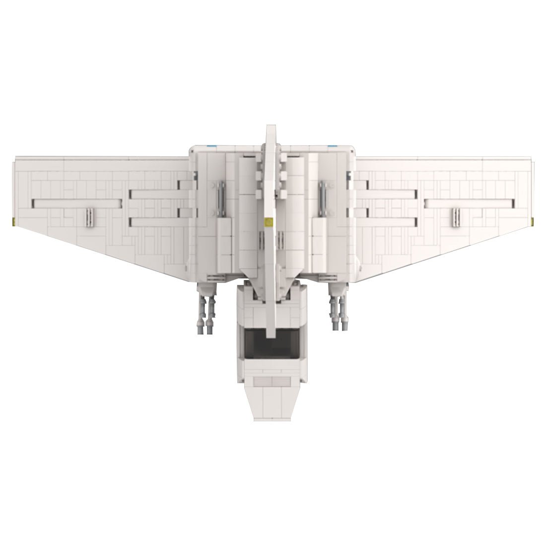 MOC - 78412 Tydirium Raumschiff Klemmbausteine - LesDiy - Klemmbausteine