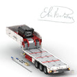 MOC - 78480 Technik Volve FMX 6×4 Trailer - LesDiy - Klemmbausteine